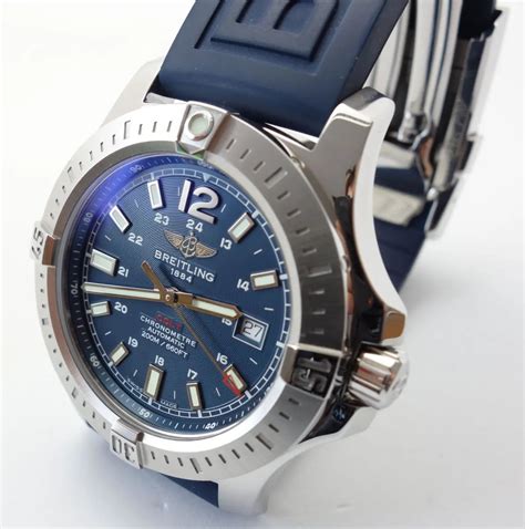 breitling colt metal strap|breitling waterproof strap.